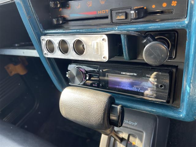 ジムニー 　リフトアップ　エアコン　ターボ　Ｖ－ＪＡ１１Ｖ改（28枚目）