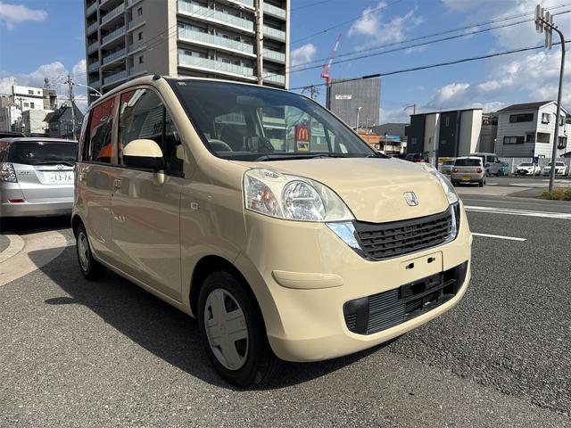 ライフ パステル　走行４９７６８キロ　ＪＣ１ライフ　パステルバックカメラ　ナビ　電動格納ミラー（4枚目）