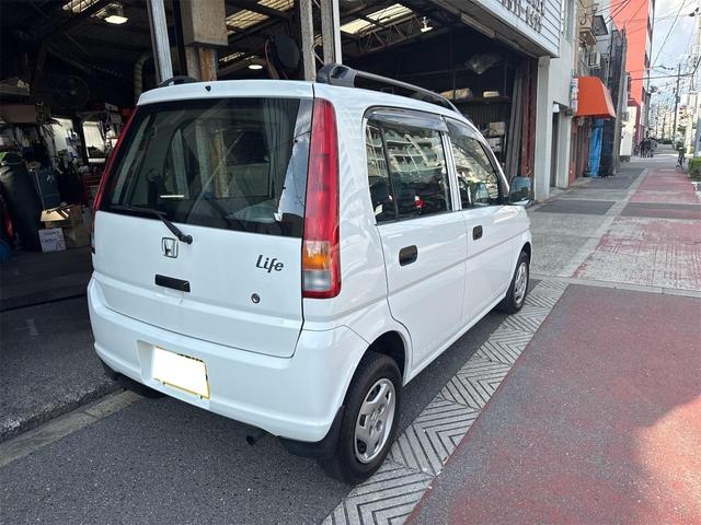 ライフ Ｇタイプ　走行２２２８１キロ　ＪＡ４　パワステ　パワーウィンドウ　エアバック　ＡＢＳ（4枚目）