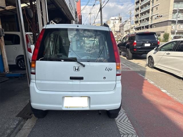 ライフ Ｇタイプ　走行２２２８１キロ　ＪＡ４　パワステ　パワーウィンドウ　エアバック　ＡＢＳ（5枚目）