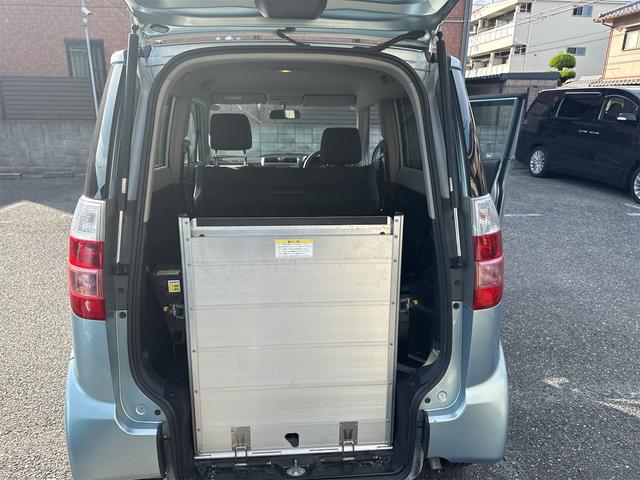 ゼスト スポーツG 福祉車両 スローパー 車椅子仕様(19枚目)