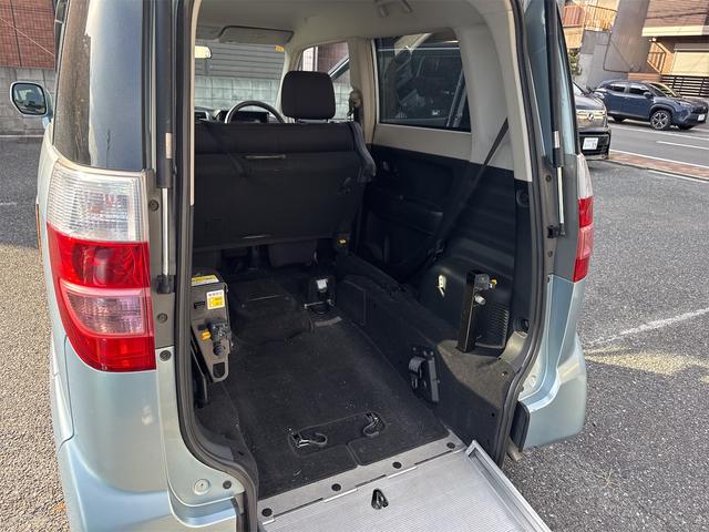 ゼスト スポーツG 福祉車両 スローパー 車椅子仕様(21枚目)