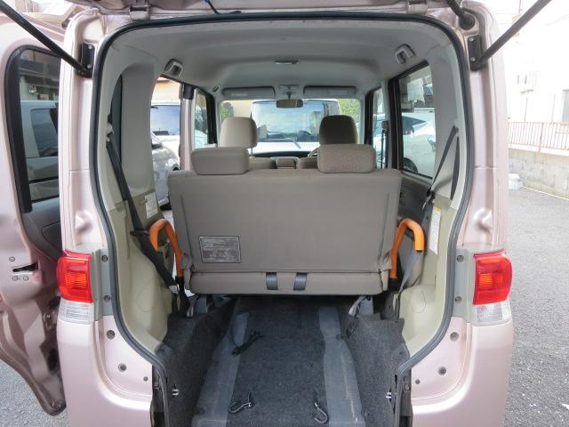 タント Ｌ　スローパー車いす仕様　リヤシート付福祉車両（2枚目）