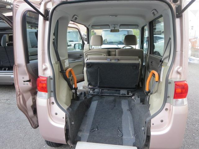 タント Ｌ　スローパー車いす仕様　リヤシート付福祉車両（4枚目）