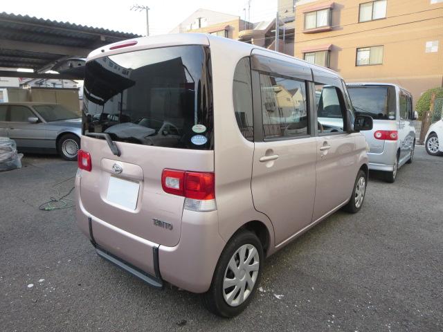 タント Ｌ　スローパー車いす仕様　リヤシート付福祉車両（11枚目）