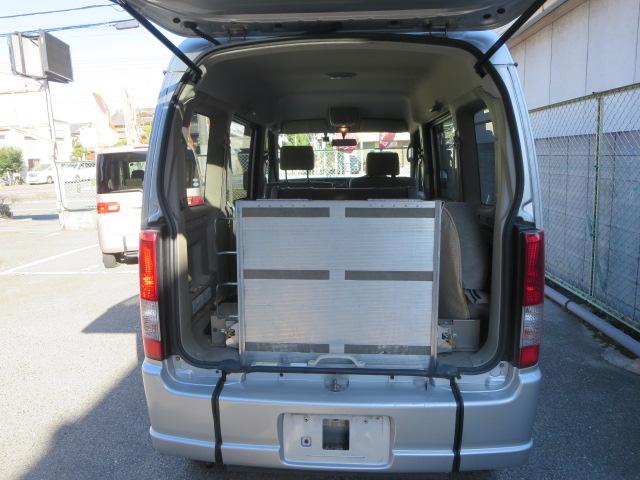 エブリイワゴン 車いす仕様スローパー(4枚目)