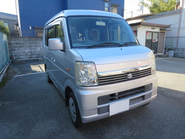 エブリイワゴン 車いす仕様スローパー(8枚目)