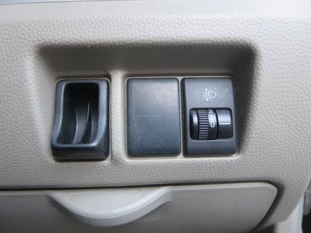 エブリイワゴン 車いす仕様スローパー(15枚目)