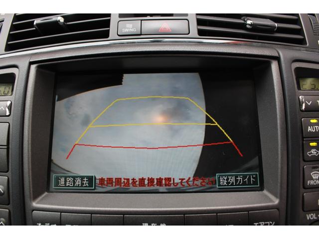 アスリート　プレミアム５０ｔｈエディション　ＤＶＤナビ　バックカメラ　ＨＩＤ　ＥＴＣ　クルーズコントロール　スマートキー　盗難防止システム　パワーシート　オートライト　オートエアコン　メンテナンスノート付　純正ＡＷ　電格ミラー　ＥＳＣ　ＡＢＳ(5枚目)