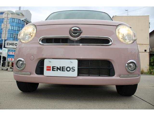 ミラココア ココアプラスＸスペシャルコーデ　純正ナビ　ワンセグＴＶ　スマートキー　盗難防止システム　オートエアコン　　電動格納ミラー　パワーウィンドウ　パワーステアリング　ＡＢＳ　運転席・助手席エアバッグ　平成２６年式（28枚目）