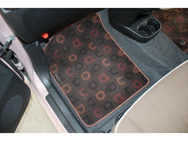 ミラココア ココアプラスＸスペシャルコーデ　純正ナビ　ワンセグＴＶ　スマートキー　盗難防止システム　オートエアコン　　電動格納ミラー　パワーウィンドウ　パワーステアリング　ＡＢＳ　運転席・助手席エアバッグ　平成２６年式（47枚目）