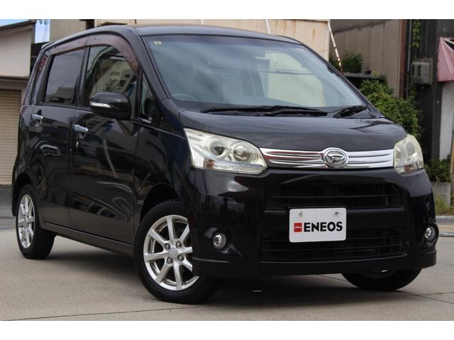 ムーヴ カスタム X ドライブレコーダー バックカメラ 盗難防止システム CDプレイヤー キーレス オートエアコン 電動格納ミラー パワーウィンドウ 取扱説明書・メンテナンスノート付 純正AW 平成24年式(75枚目)