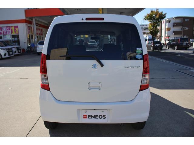 ワゴンR FX 盗難防止システム キーレス 電動格納ミラー パワーウィンドウ パワーステアリング ABS 運転席・助手席エアバッグ 平成24年式(8枚目)