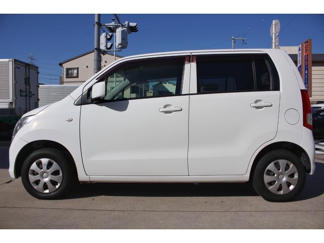 ワゴンR FX 盗難防止システム キーレス 電動格納ミラー パワーウィンドウ パワーステアリング ABS 運転席・助手席エアバッグ 平成24年式(9枚目)