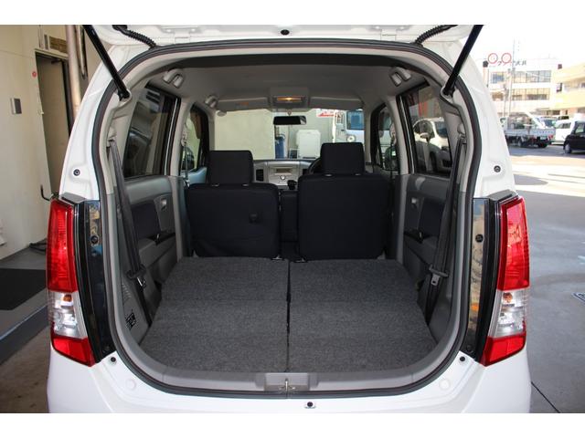 ワゴンR FX 盗難防止システム キーレス 電動格納ミラー パワーウィンドウ パワーステアリング ABS 運転席・助手席エアバッグ 平成24年式(12枚目)