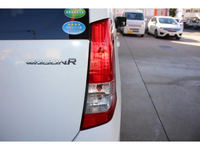 ワゴンR FX 盗難防止システム キーレス 電動格納ミラー パワーウィンドウ パワーステアリング ABS 運転席・助手席エアバッグ 平成24年式(31枚目)