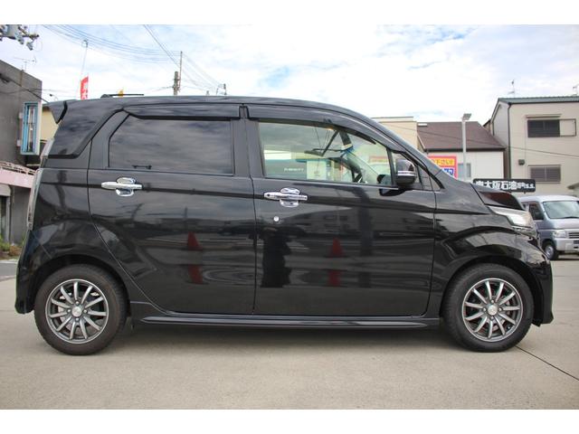 N-WGNカスタム G・ターボパッケージ ハーフレザーシート 純正ナビ Bカメラ ワンセグTV Bluetooth HID ETC クルコン スマートキー オートライト オートエアコン サイドエアバッグ ESC ABS 純正AW 電格ミラー(7枚目)