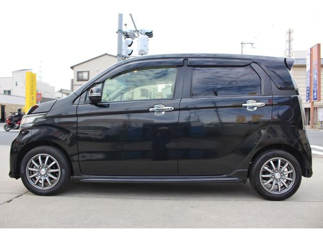 N-WGNカスタム G・ターボパッケージ ハーフレザーシート 純正ナビ Bカメラ ワンセグTV Bluetooth HID ETC クルコン スマートキー オートライト オートエアコン サイドエアバッグ ESC ABS 純正AW 電格ミラー(9枚目)