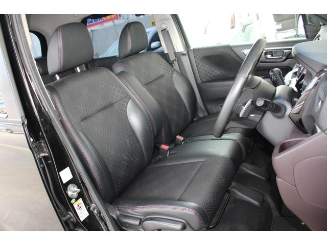 N-WGNカスタム G・ターボパッケージ ハーフレザーシート 純正ナビ Bカメラ ワンセグTV Bluetooth HID ETC クルコン スマートキー オートライト オートエアコン サイドエアバッグ ESC ABS 純正AW 電格ミラー(14枚目)