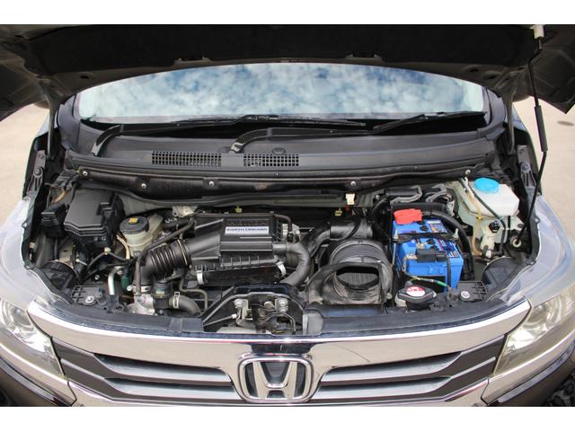 N-WGNカスタム G・ターボパッケージ ハーフレザーシート 純正ナビ Bカメラ ワンセグTV Bluetooth HID ETC クルコン スマートキー オートライト オートエアコン サイドエアバッグ ESC ABS 純正AW 電格ミラー(21枚目)