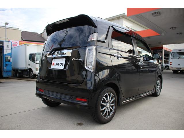 N-WGNカスタム G・ターボパッケージ ハーフレザーシート 純正ナビ Bカメラ ワンセグTV Bluetooth HID ETC クルコン スマートキー オートライト オートエアコン サイドエアバッグ ESC ABS 純正AW 電格ミラー(23枚目)