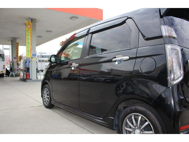 N-WGNカスタム G・ターボパッケージ ハーフレザーシート 純正ナビ Bカメラ ワンセグTV Bluetooth HID ETC クルコン スマートキー オートライト オートエアコン サイドエアバッグ ESC ABS 純正AW 電格ミラー(25枚目)