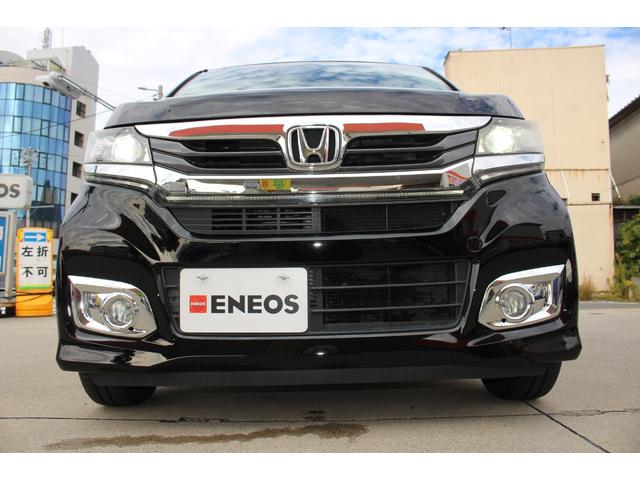 N-WGNカスタム G・ターボパッケージ ハーフレザーシート 純正ナビ Bカメラ ワンセグTV Bluetooth HID ETC クルコン スマートキー オートライト オートエアコン サイドエアバッグ ESC ABS 純正AW 電格ミラー(28枚目)