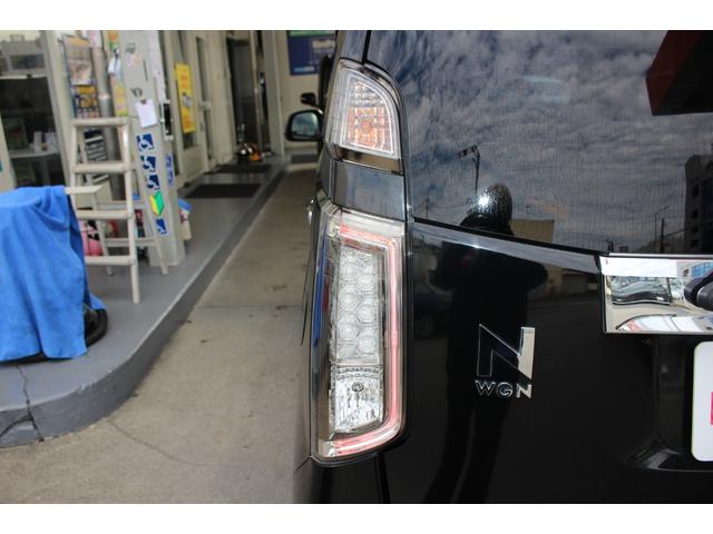 N-WGNカスタム G・ターボパッケージ ハーフレザーシート 純正ナビ Bカメラ ワンセグTV Bluetooth HID ETC クルコン スマートキー オートライト オートエアコン サイドエアバッグ ESC ABS 純正AW 電格ミラー(30枚目)