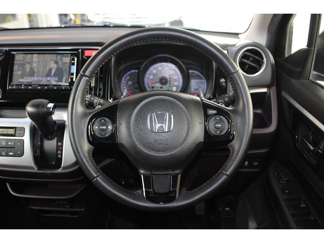 N-WGNカスタム G・ターボパッケージ ハーフレザーシート 純正ナビ Bカメラ ワンセグTV Bluetooth HID ETC クルコン スマートキー オートライト オートエアコン サイドエアバッグ ESC ABS 純正AW 電格ミラー(53枚目)