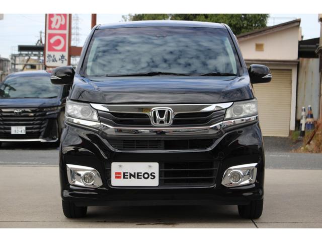 N-WGNカスタム G・ターボパッケージ ハーフレザーシート 純正ナビ Bカメラ ワンセグTV Bluetooth HID ETC クルコン スマートキー オートライト オートエアコン サイドエアバッグ ESC ABS 純正AW 電格ミラー(73枚目)