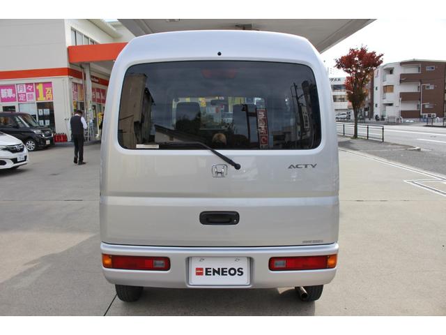 アクティバン SDX ワンオーナー 走行距離0.8万km CDプレイヤー エアコン パワステ パワーウィンドウ 運転席・助手席エアバッグ メンテナンスノート付 平成27年式(8枚目)