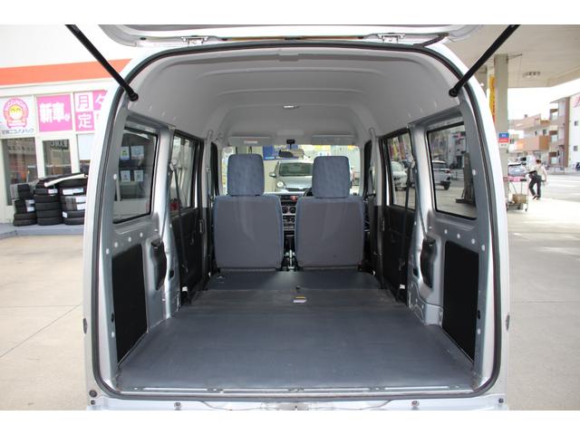 アクティバン SDX ワンオーナー 走行距離0.8万km CDプレイヤー エアコン パワステ パワーウィンドウ 運転席・助手席エアバッグ メンテナンスノート付 平成27年式(12枚目)