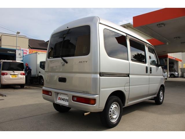 アクティバン SDX ワンオーナー 走行距離0.8万km CDプレイヤー エアコン パワステ パワーウィンドウ 運転席・助手席エアバッグ メンテナンスノート付 平成27年式(23枚目)