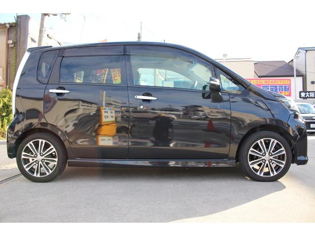 ムーヴ カスタム XスマートセレクションSA&SN ビルトイン バックカメラ Bluetooth接続 ワンセグTV キーレス 盗難防止システム 衝突被害軽減ブレーキ 横滑り防止装置 取扱説明書・メンテナンスノート付(7枚目)