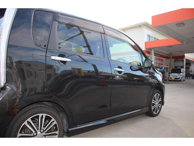 ムーヴ カスタム XスマートセレクションSA&SN ビルトイン バックカメラ Bluetooth接続 ワンセグTV キーレス 盗難防止システム 衝突被害軽減ブレーキ 横滑り防止装置 取扱説明書・メンテナンスノート付(26枚目)