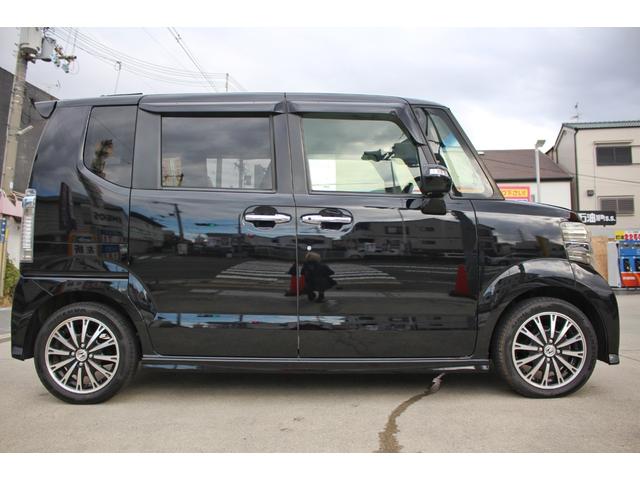 N-BOXカスタム G ターボSSパッケージ 純正ナビ Bカメラ 両側電動ドア HID ETC クルコン 盗難防止 スマートキー オートエアコン オートライト ESC ABS 純正AW 電格ミラー パワーウィンドウ 平成25年式(7枚目)