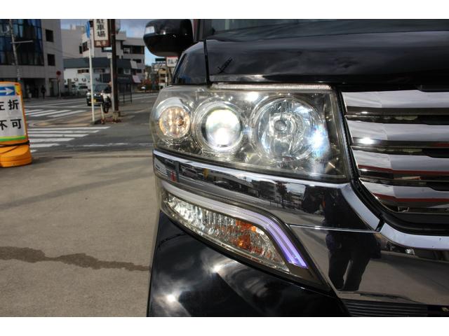 N-BOXカスタム G ターボSSパッケージ 純正ナビ Bカメラ 両側電動ドア HID ETC クルコン 盗難防止 スマートキー オートエアコン オートライト ESC ABS 純正AW 電格ミラー パワーウィンドウ 平成25年式(10枚目)