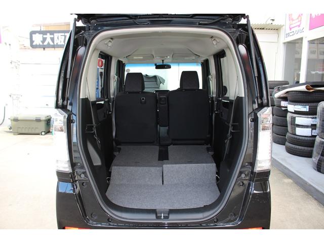 N-BOXカスタム G ターボSSパッケージ 純正ナビ Bカメラ 両側電動ドア HID ETC クルコン 盗難防止 スマートキー オートエアコン オートライト ESC ABS 純正AW 電格ミラー パワーウィンドウ 平成25年式(12枚目)