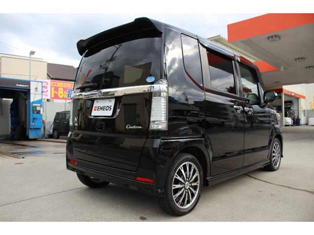 N-BOXカスタム G ターボSSパッケージ 純正ナビ Bカメラ 両側電動ドア HID ETC クルコン 盗難防止 スマートキー オートエアコン オートライト ESC ABS 純正AW 電格ミラー パワーウィンドウ 平成25年式(23枚目)