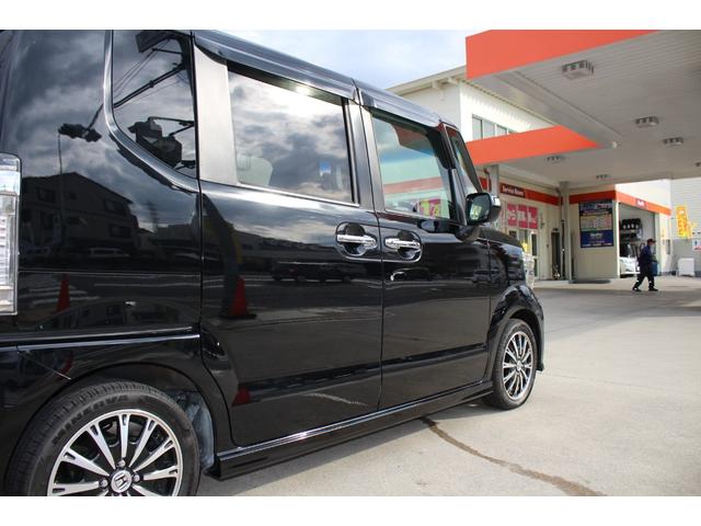 N-BOXカスタム G ターボSSパッケージ 純正ナビ Bカメラ 両側電動ドア HID ETC クルコン 盗難防止 スマートキー オートエアコン オートライト ESC ABS 純正AW 電格ミラー パワーウィンドウ 平成25年式(26枚目)