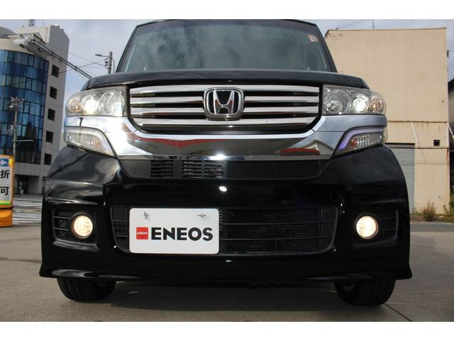 N-BOXカスタム G ターボSSパッケージ 純正ナビ Bカメラ 両側電動ドア HID ETC クルコン 盗難防止 スマートキー オートエアコン オートライト ESC ABS 純正AW 電格ミラー パワーウィンドウ 平成25年式(28枚目)