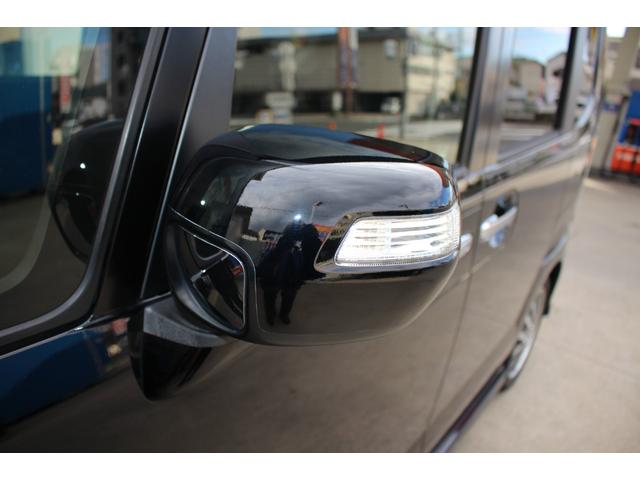 N-BOXカスタム G ターボSSパッケージ 純正ナビ Bカメラ 両側電動ドア HID ETC クルコン 盗難防止 スマートキー オートエアコン オートライト ESC ABS 純正AW 電格ミラー パワーウィンドウ 平成25年式(37枚目)