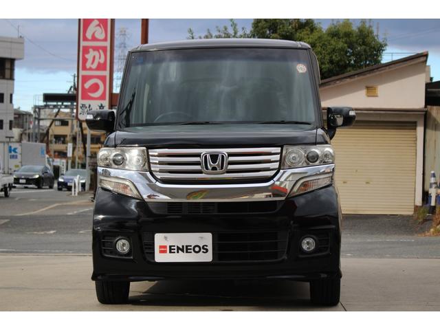 N-BOXカスタム G ターボSSパッケージ 純正ナビ Bカメラ 両側電動ドア HID ETC クルコン 盗難防止 スマートキー オートエアコン オートライト ESC ABS 純正AW 電格ミラー パワーウィンドウ 平成25年式(72枚目)