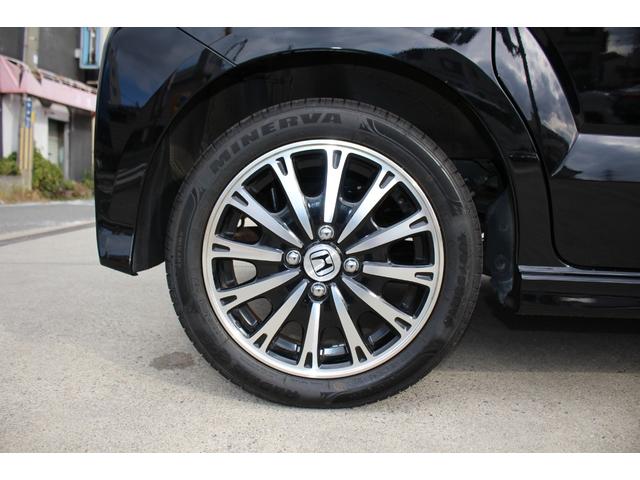 N-BOXカスタム G ターボSSパッケージ 純正ナビ Bカメラ 両側電動ドア HID ETC クルコン 盗難防止 スマートキー オートエアコン オートライト ESC ABS 純正AW 電格ミラー パワーウィンドウ 平成25年式(77枚目)