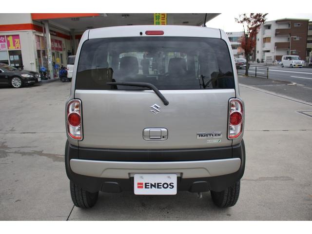 ハスラー G 純正ナビ フルセグTV ETC スマートキー シートヒーター 衝突被害軽減ブレーキ 横滑り防止装置 オートエアコン 電格ミラー パワーウィンドウ ABS 平成26年式(8枚目)