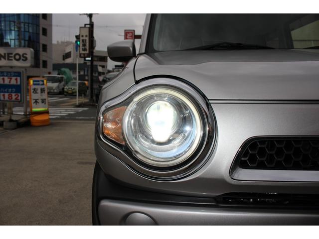 ハスラー G 純正ナビ フルセグTV ETC スマートキー シートヒーター 衝突被害軽減ブレーキ 横滑り防止装置 オートエアコン 電格ミラー パワーウィンドウ ABS 平成26年式(29枚目)