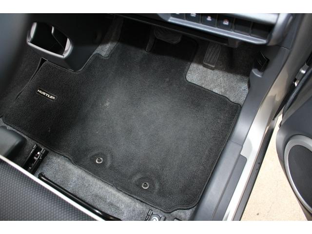 ハスラー G 純正ナビ フルセグTV ETC スマートキー シートヒーター 衝突被害軽減ブレーキ 横滑り防止装置 オートエアコン 電格ミラー パワーウィンドウ ABS 平成26年式(50枚目)