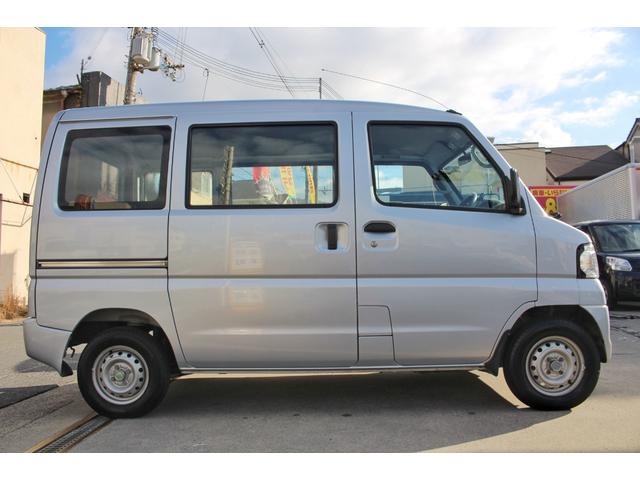 ミニキャブバン CD 走行距離2.2万km ETC 5MT エアコン パワステ 運転席・助手席エアバッグ メンテナンスノート 平成26年式 両側スライドドア(7枚目)
