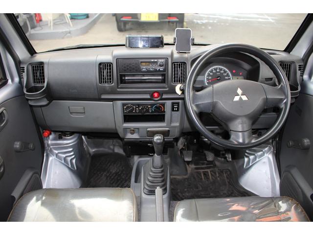 ミニキャブバン CD 走行距離2.2万km ETC 5MT エアコン パワステ 運転席・助手席エアバッグ メンテナンスノート 平成26年式 両側スライドドア(15枚目)