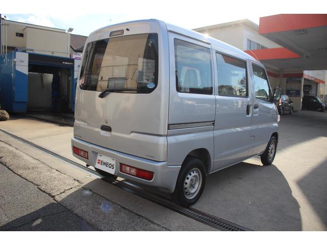 ミニキャブバン CD 走行距離2.2万km ETC 5MT エアコン パワステ 運転席・助手席エアバッグ メンテナンスノート 平成26年式 両側スライドドア(23枚目)